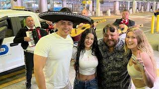 Nos recibieron con mariachis en Miami || JC AND SONDRA