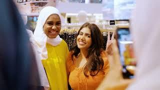 AE x Noor Stars Launch Event | Dubai Mall