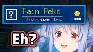 Pekora Notices "Pain Peko" In Holocure...【Hololive】