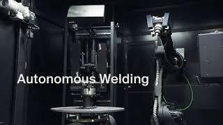 Truly Autonomous Welding - Zero Programming Required