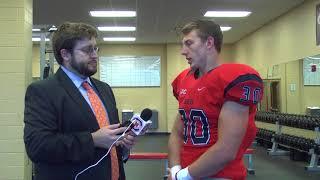 Carson-Newman Football: Jared Dillingham Recaps Tusculum 10-28-17