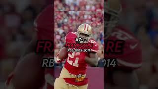 The Top 8 San Francisco 49ers Players In NFL History #shorts