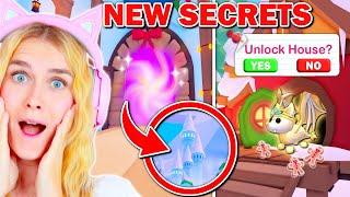 *NEW SECRETS* In Christmas Update In Adopt Me! (Roblox)