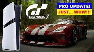 Is GT7 with PS5 Pro Any Better? Modes Tested!