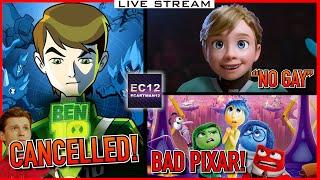 Ben 10 Movie Cancelled | Head of Disney Animation FIRED! & Inside Out 2 Workers Mistreated By Pixar!