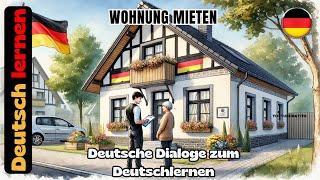 Deutsch lernen - Wohnung mieten