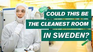 Step inside the Nanofabrication lab at Chalmers