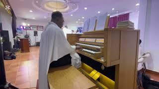 SOUL INSPIRING--HARMONIOUS CHORALE @ ALL SOULS NIGHT, 02-11-2024, KWAME APPIAH JNR ON THE ORGAN.