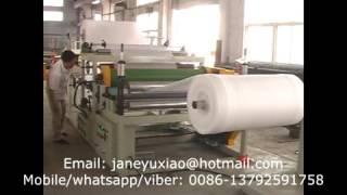 Jane - Mobile/whatsapp/viber: 0086 13792591758 -epe foam sheet laminating machine(ty-1500)