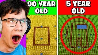 MINECRAFT Things at DIFFERENT AGES (Funny)