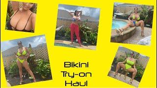 Bikini Try On Haul 2