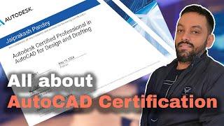 I Passed the AutoCAD Certification Exam 4 times and Here's What I Learned