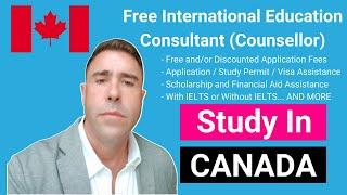 Free International Education Consultant (Counsellor) | Study Canada 2022