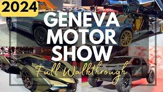 2024 GENEVA MOTOR SHOW - FULL TOUR AND WALKTHROUGH