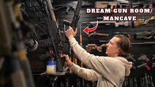 How To Build Your Dream Gun Room / Man Cave | Hold Up Display