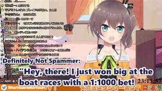 Natsuiro Matsuri – Spam