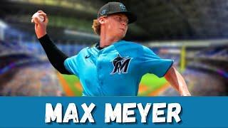 Max Meyer: #2 Miami Marlins Prospect Called Up to MLB (2022 Highlights)