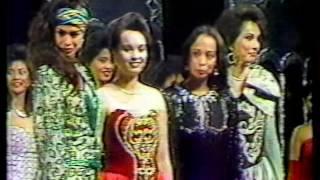 25th Bb. Pilipinas Pageant (1989) Part 3