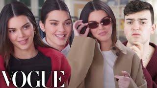 Fashion Critic Reacts to Kendall Jenner's Outfits Of The Week (7 Days, 7 Looks Vogue)