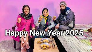 Happy New Year 2025   #punjabivlogs #punjabivlogger #punjabivlog #punjabivideo