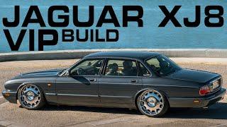 VIP Jaguar XJ8 - luxury, style and performance [ENG SUB]