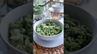 Protein Rich Vegan Green Pasta || 15 min Dinner