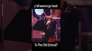 Y’all Wanna Go Back To The Old School? The Apollo Was Lit 