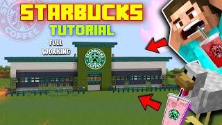 How to Make Starbucks in Minecraft Like Anshu Bisht | JAVA