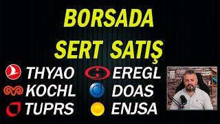 BORSA İSTANBUL YİNE EN ÖNDEN KOŞTU..! | #thyao #kchol #tuprs #eregl #borsa #altın