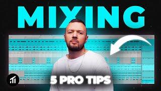 5 Pro Tips For A Clean Tech House Mix