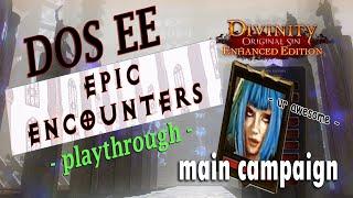 Cultists Before Evelyn - Divinity Original Sin Epic Encounters Playthrough