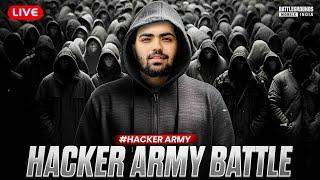 HACKER ARMY BATTLE | BGMI LIVE | DS GAMING LIVE #hackerarmy #shortsfeed #shortslive #live