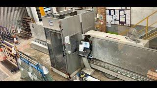GlassBaltic | Vertical CNC glass drilling and milling machine, 1600 mm,  CMS  VERTEC+MILL