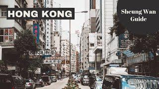 SHEUNG WAN HONG KONG City Guide // Your Little Black Book