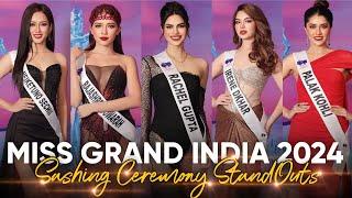 Miss Grand India 2024 -  Sashing Ceremony Standouts 