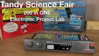 Tandy Science Fair 200 in 1 Electronic Project Kit