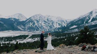 Colorado Elopement Video | Winter in the Rocky Mountains