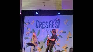 Freya and Tom McGowan - Cresfest 2023