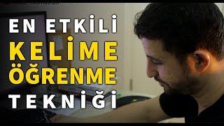 İngilizce Kelime Ezberleme - En Etkili Yöntem - Başarılı insanların kullandığı teknik