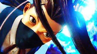 Street Fighter 5 Ibuki Gameplay Trailer / Ibuki Critical art