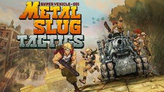 Metal Slug Tactics - Reveal trailer