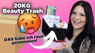 SO VIEL! 20 Kg  Beauty TRASH Wanderpaket auspacken