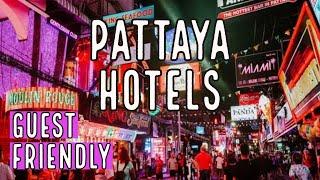 Pattaya Hotels Near Walking Street | GUEST FRIENDLY!