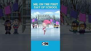 Ice Skating skills | Gumball | Cartoon Network UK #shorts #craigofthecreek #cartoonnetwork