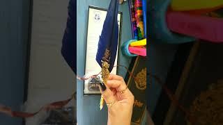 Harry Potter Fountain Pen || Dip Pen #unboxing #harrypotter #fountainpen #shortsvideo #reels