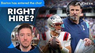 Mike Vrabel Best For Patriots, Not Drake Maye