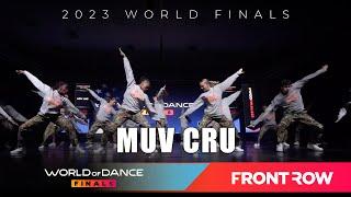 MUV CRU | World Division | World of Dance Finals 2023 | #WODFINALS23