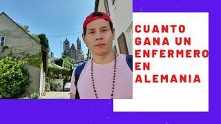 Cuánto gana un enfermero en Alemania.