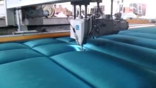 FALCON - Double Needle Quilting Machine - UPHOLSTERY