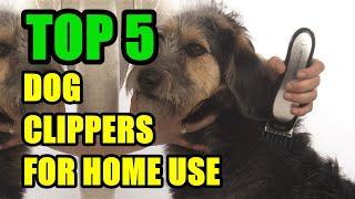 TOP 5: Best Dog Clippers for Home Use 2022 | for Small & Large Breeds with Thick to Heavy Coats